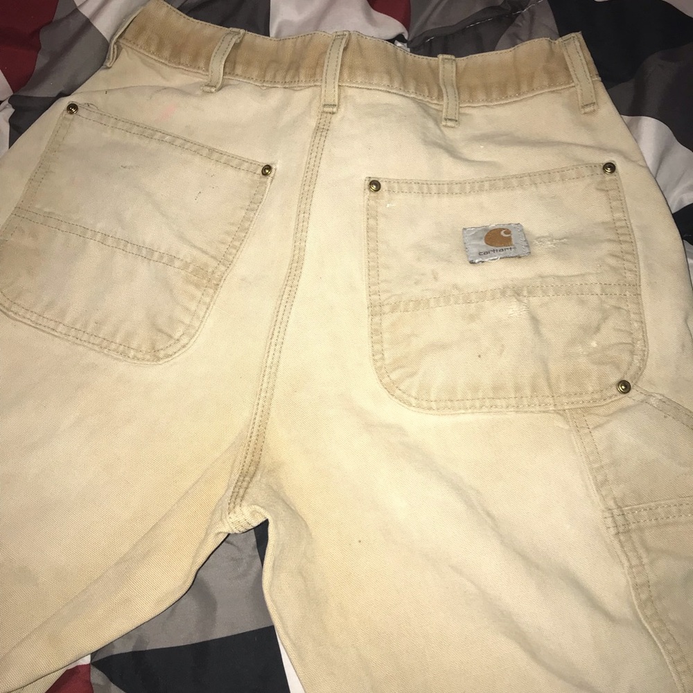 Carharrt Mens Bootcut Jeans